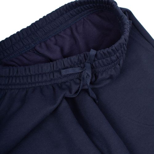 Calça de Moletom Masculina Desayner Plus Size Marinho