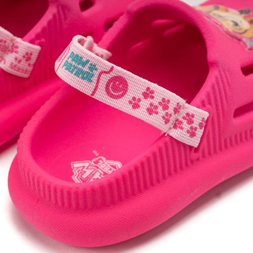 Sandália Babuche Infantil Grendene Patrulha Canina Baby Rosa
