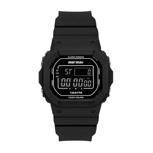 Relógio Masculino Mormaii Digital Mo0300jb/8P Preto