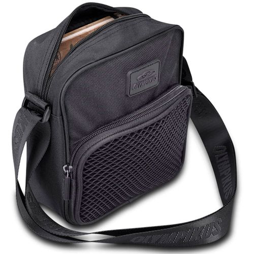 Bolsa Unissex Olympikus Shoulder Bag Preto