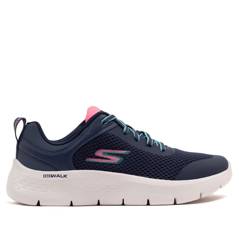 Tênis Skechers GoWalk Joy Marinho / Rosa