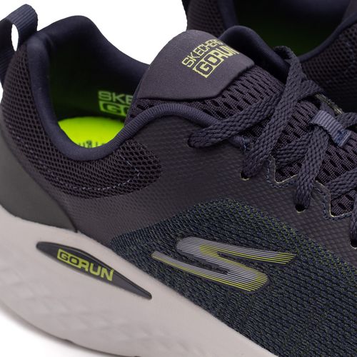 Tênis Masculino Skechers Go Run Lite Cinza Escuro