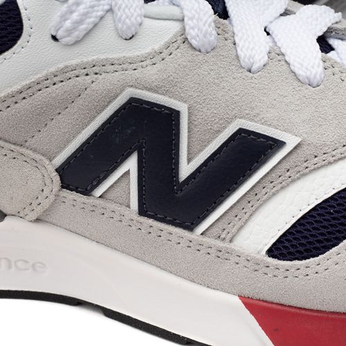 Tênis Masculino New Balance 997R Cinza/marinho
