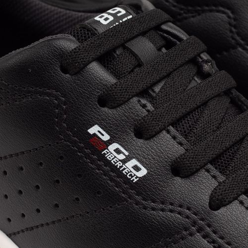 Sapatênis Pegada Masculino Casual Preto