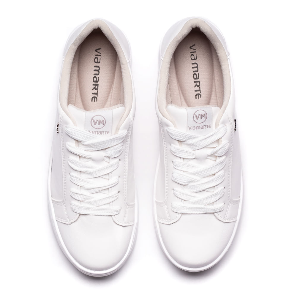 Encontraproduto.com.br - Tênis Via Marte Jogging Branco