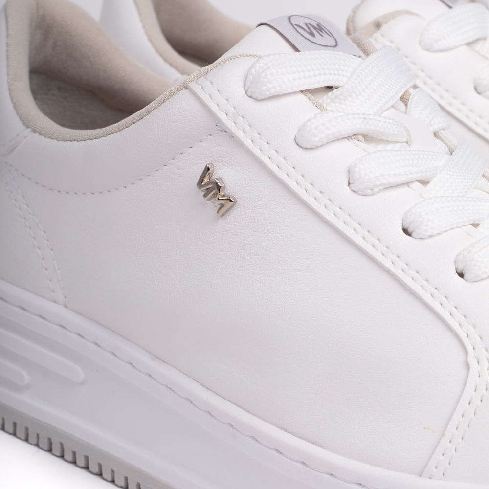 Encontraproduto.com.br - Tênis Via Marte Jogging Branco
