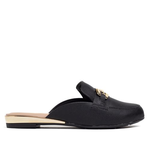 Mule Feminino Modare com Detalhe Metalizado Preto