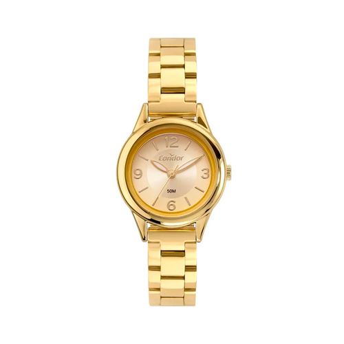 Relógio Feminino Condor Mini Analógico Copc21jht/7d Dourado