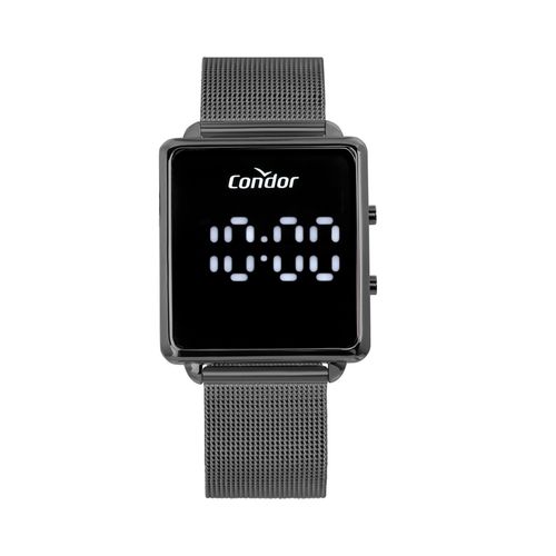 Relógio Feminino Condor Digital COMD1202AJS/4F Preto