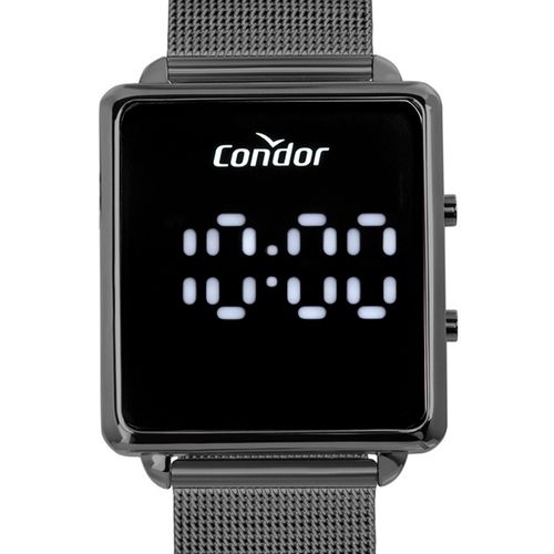 Relógio Feminino Condor Digital COMD1202AJS/4F Preto