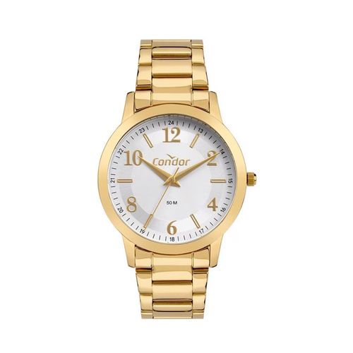 Relógio Feminino Condor Analógico Co2035mzt/4k Dourado