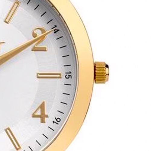 Relógio Feminino Condor Analógico Co2035mzt/4k Dourado