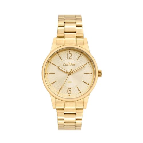 Relógio Feminino Condor Analógico Copc21jjt/4x Dourado