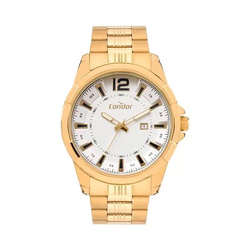 Relógio Masculino Condor Analógico CO2115MVX/4B Dourado