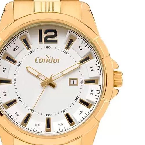 Relógio Masculino Condor Analógico CO2115MVX/4B Dourado