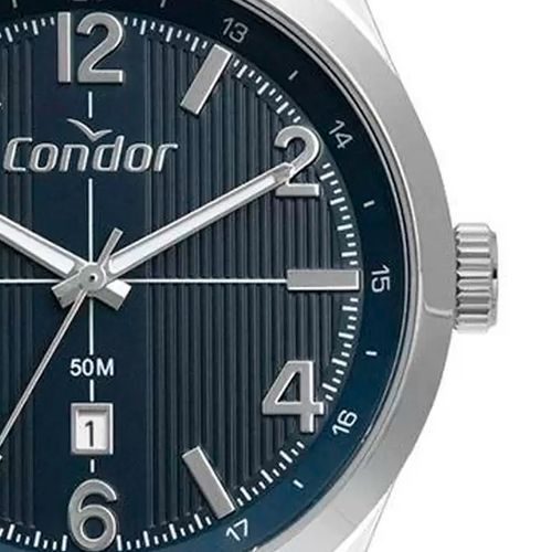 Relógio Masculino Condor Analógico COPC32GT/4A Prata