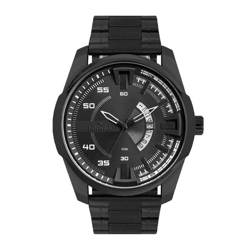 Relógio Masculino Condor Analógico COPC32BO/4P com Pulseiras Preto
