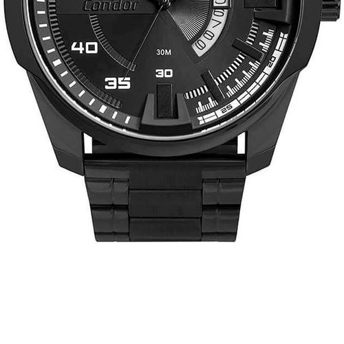 Relógio Masculino Condor Analógico COPC32BO/4P com Pulseiras Preto