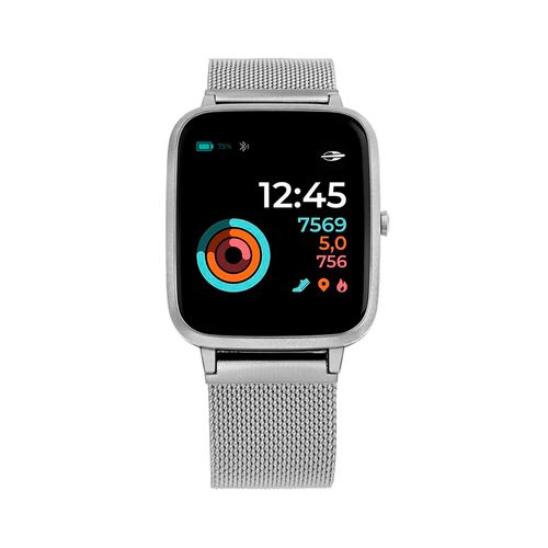 Relógio Unissex Mormaii Smartwatch Molifeal/7k Prata