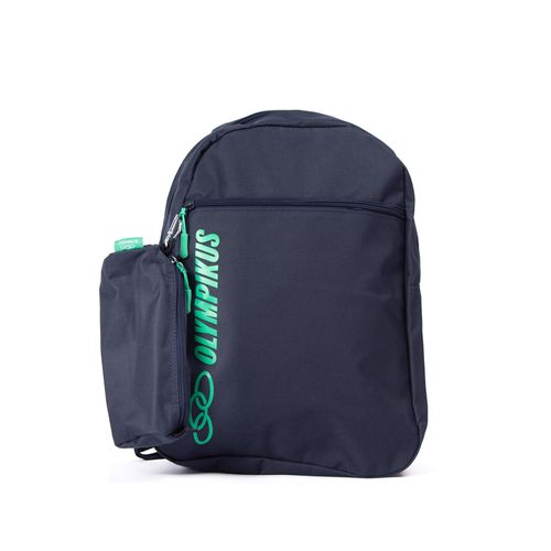 Mochila Unissex Olympikus Juvenil Marinho/verde