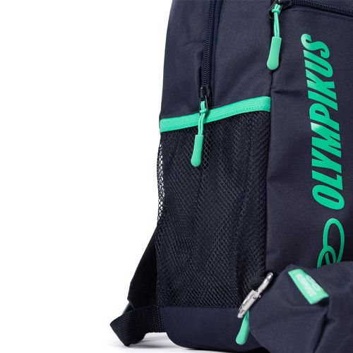 Mochila Unissex Olympikus Juvenil Marinho/verde