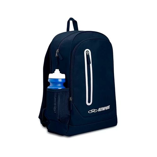 Mochila Unissex Olympikus Braze Marinho/prata