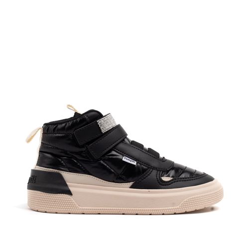 Tênis Infantil Pampili XP24 Cano Médio Matelassê Comfy Preto