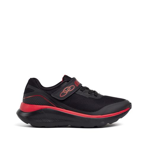 Tênis Infantil Olympikus Smash Preto/vermelho