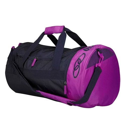Bolsa Unissex Olympikus Gym Bag SM Marinho/roxo