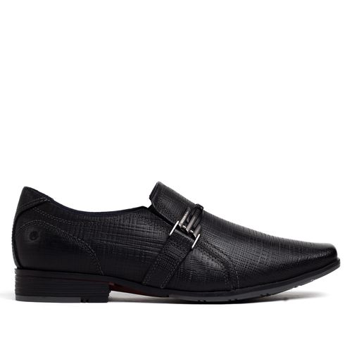 Sapato Masculino Pegada Slim Social Preto