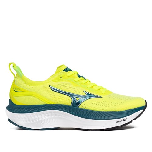 Tênis Masculino Mizuno Advance RSP Verde Neon
