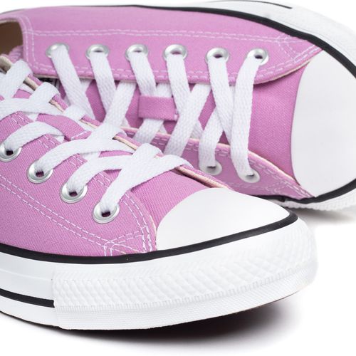 Tênis Feminino Converse Chuck Taylor All Star Tecido Roxo