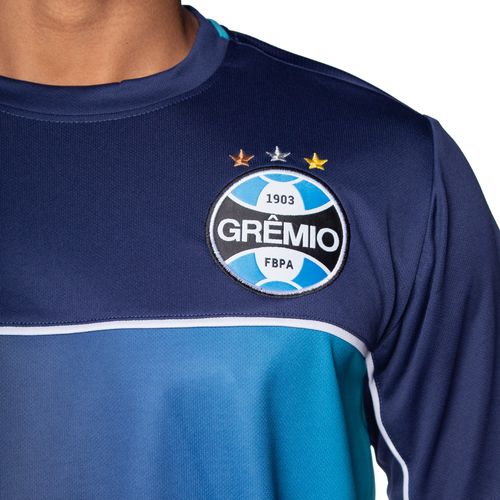 Camiseta Masculina Legend Burke Grêmio Marinho