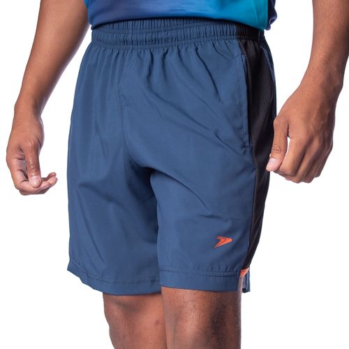 Bermuda Masculina Poker Amsterdã Marinho/laranja