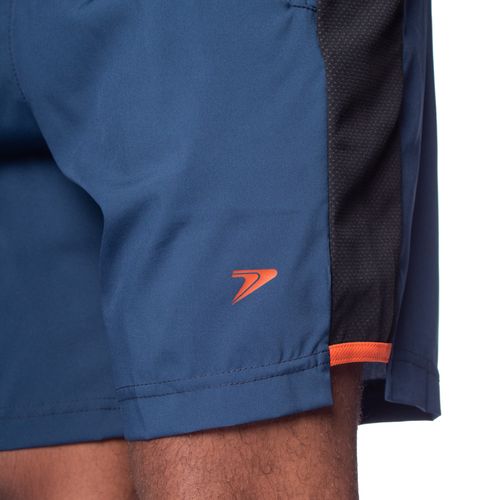 Bermuda Masculina Poker Amsterdã Marinho/laranja