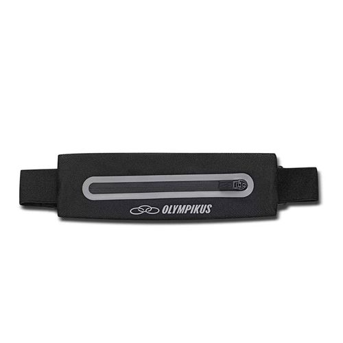 Pochete Unissex Olympikus Cinto de Corrida Performance Preto