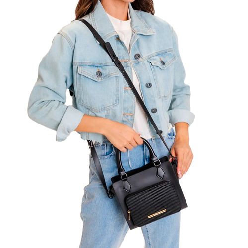 Bolsa Feminina Petite Jolie Jully Preto