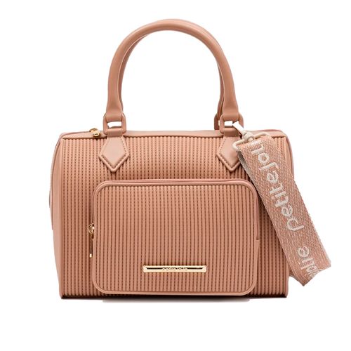 Bolsa Feminina Petite Jolie Lauren Caramelo