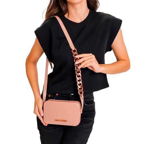 Bolsa Feminina Petite Jolie Pop Caramelo