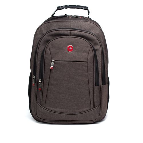Mochila Unissex Swissland Linha Executiva Marrom