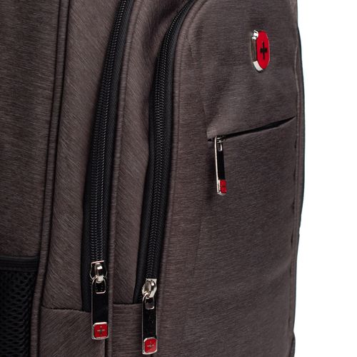 Mochila Unissex Swissland Linha Executiva Marrom