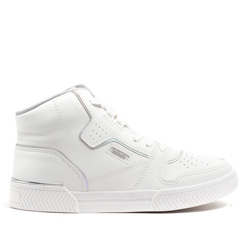 Tênis Feminino Kolosh de Cano Alto Branco