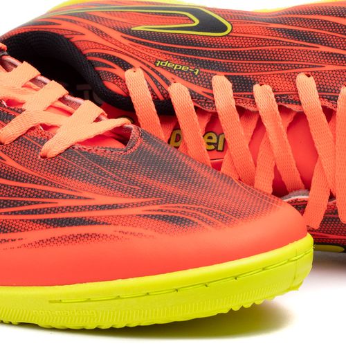 Chuteira Futsal Topper Slick V Coral