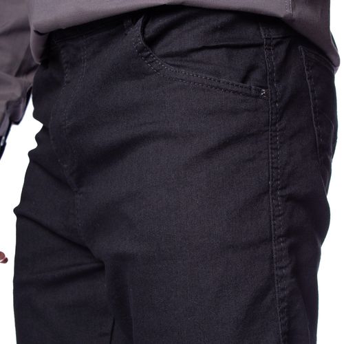 Calça de Sarja Masculina Ice Preston Reta Preto