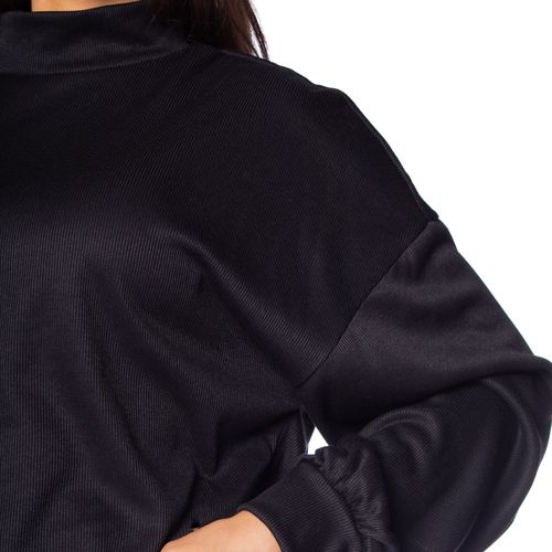 Blusão Feminino Rovitex Gola Alta Preto