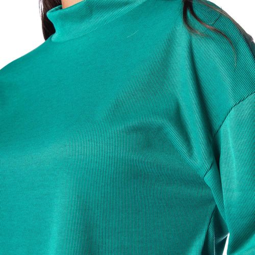 Blusão Feminino Rovitex Gola Alta Verde