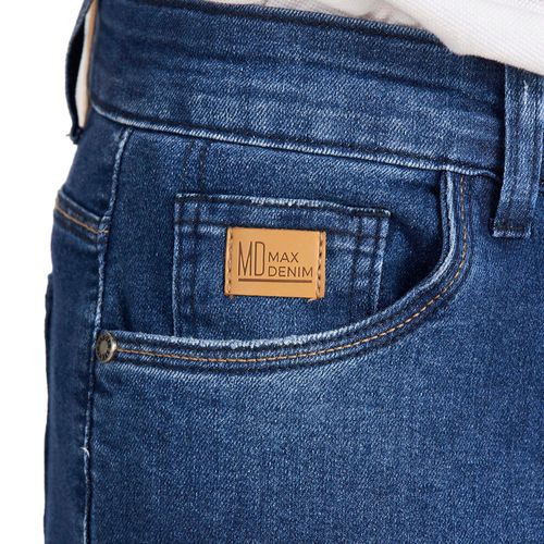 Calça Jeans Masculina Max Denim Slim Azul