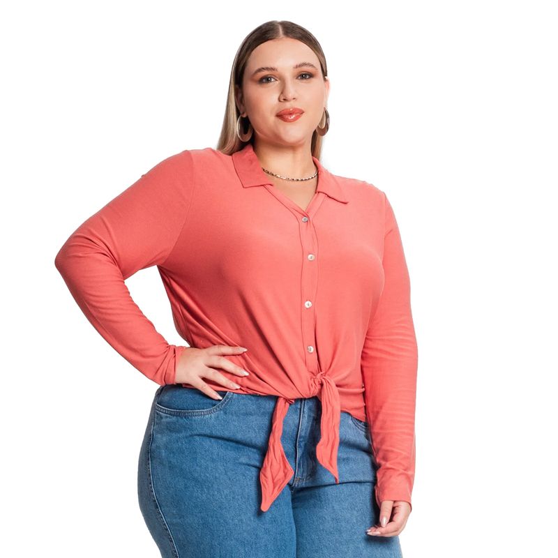 camisa-feminina-rovitex-plus-size-s01384-3037-coral-10.36623-a