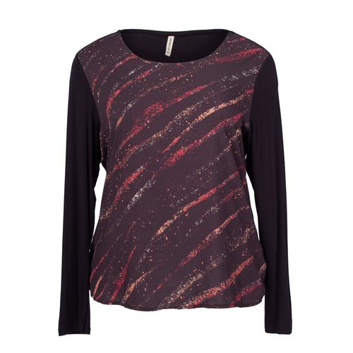 Blusa Feminina Cativa Plus Size Estampada Preto
