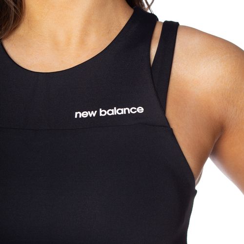 Top Feminino New Balance Achiever Preto
